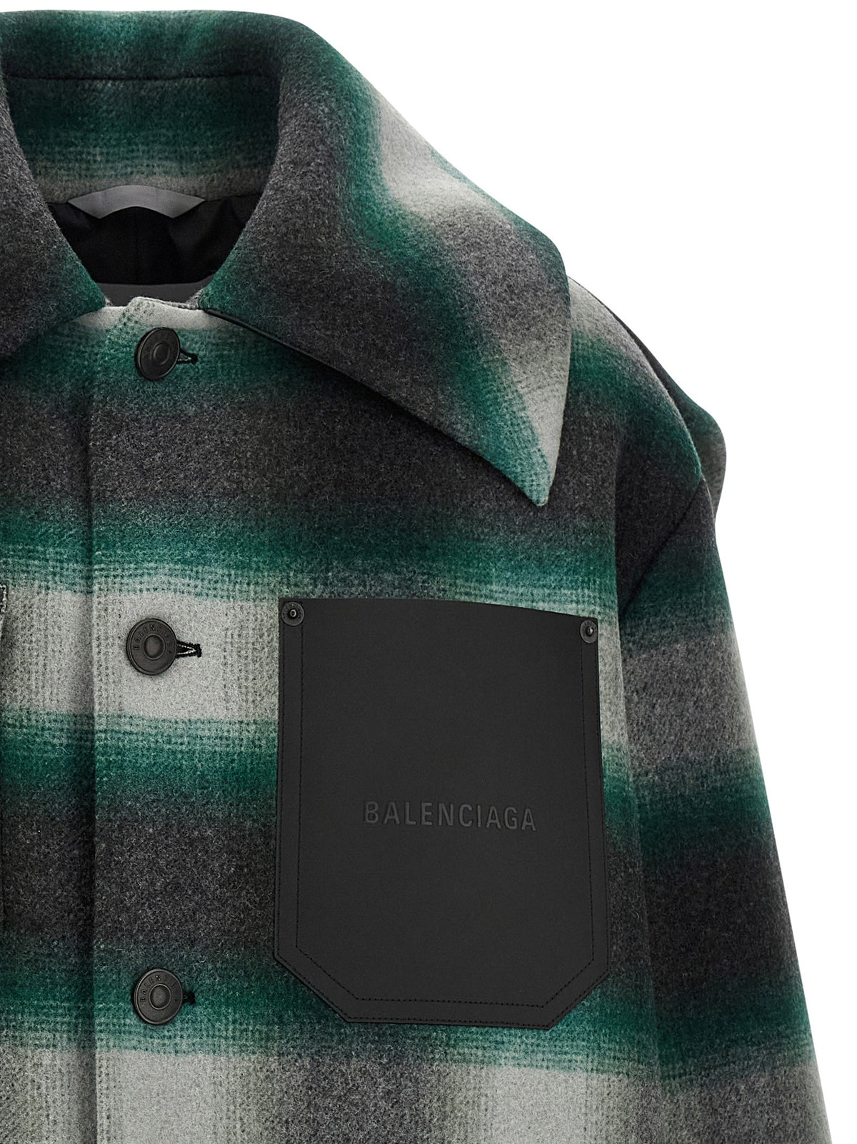 'Workwear Cocoon' jacket