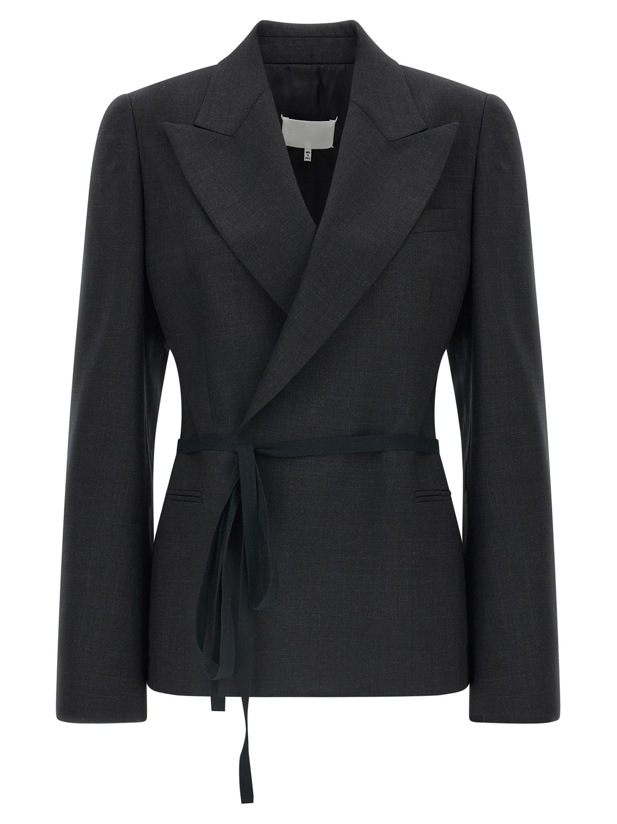 Wrap blazer