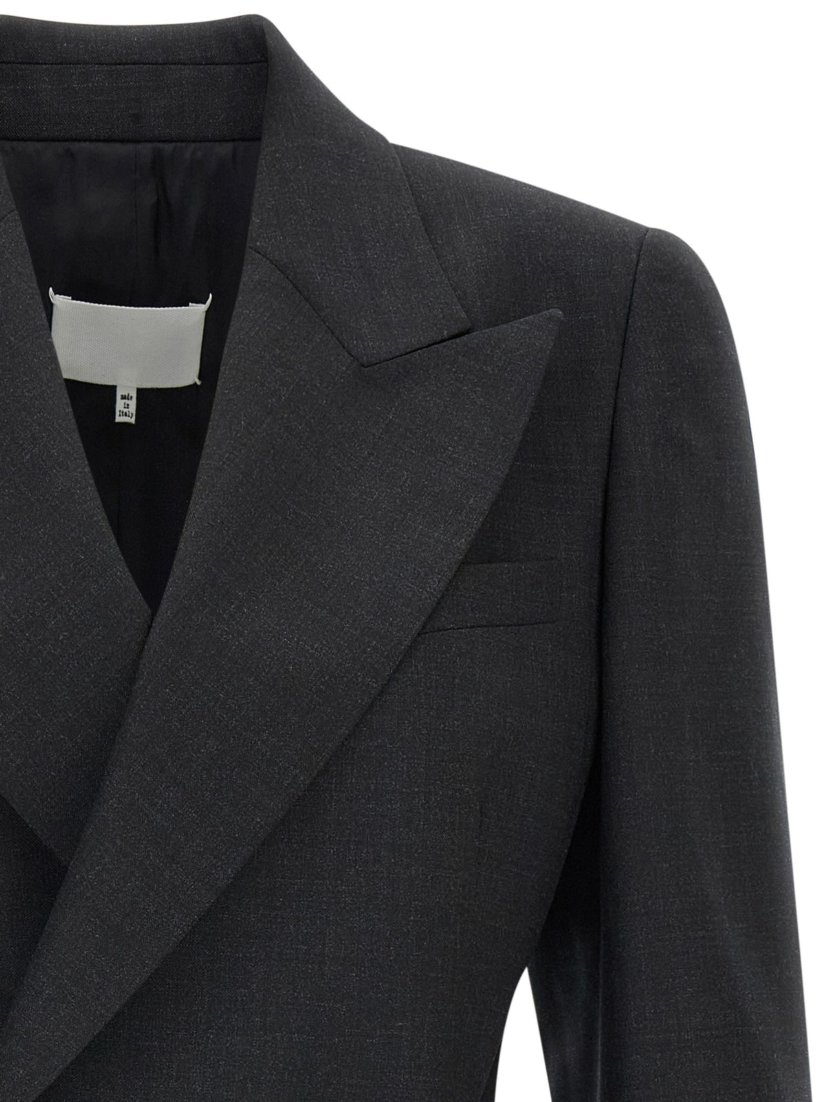 Wrap blazer