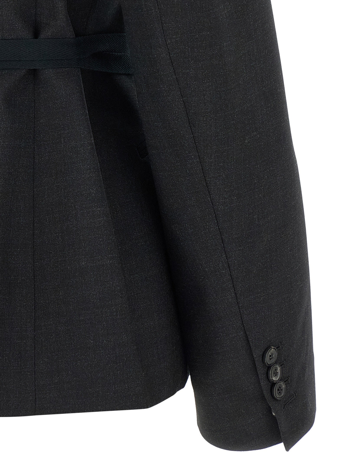 Wrap blazer