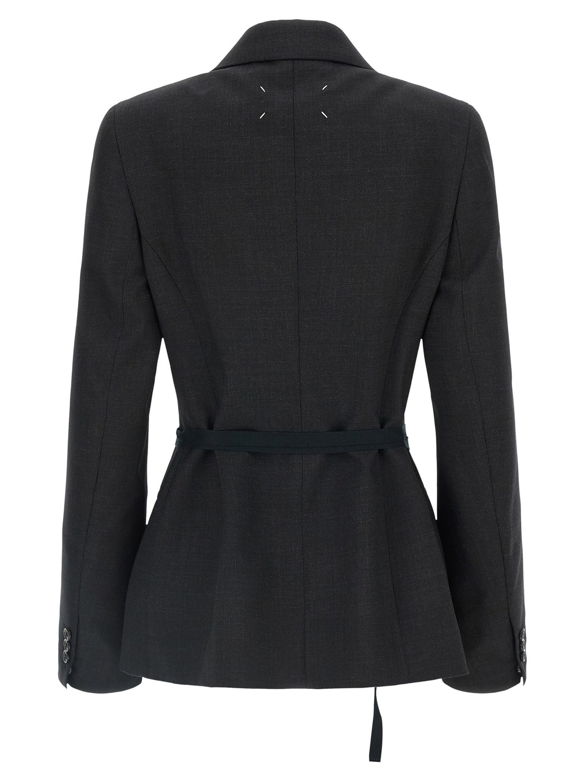 Wrap blazer