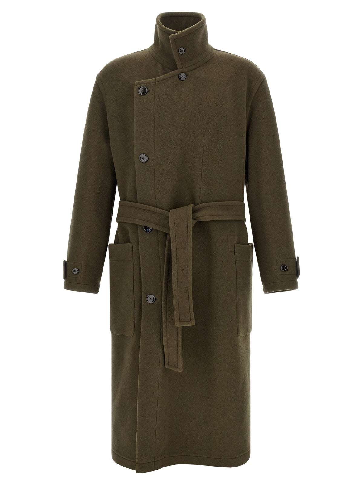 'Wrap' coat