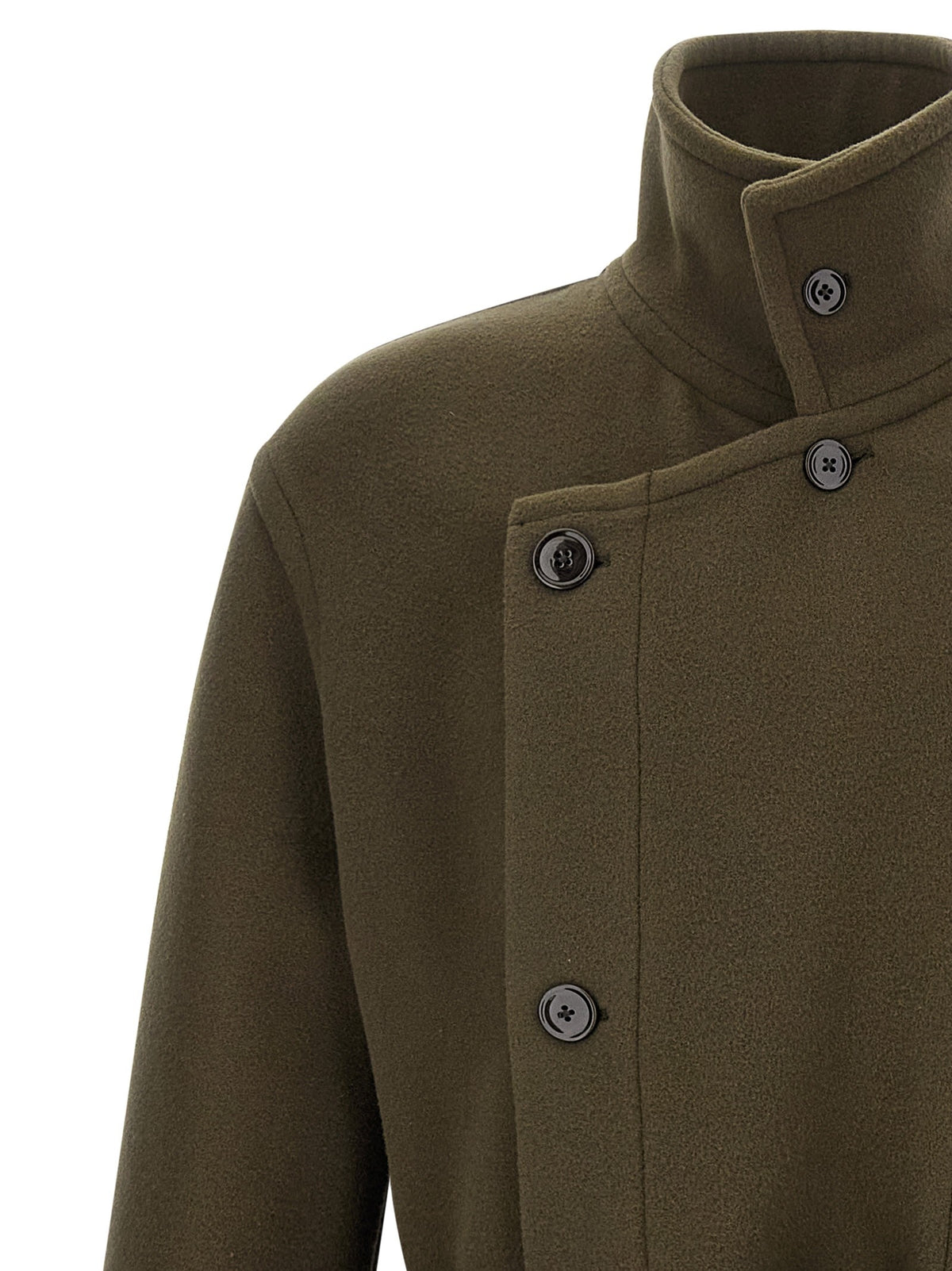 'Wrap' coat