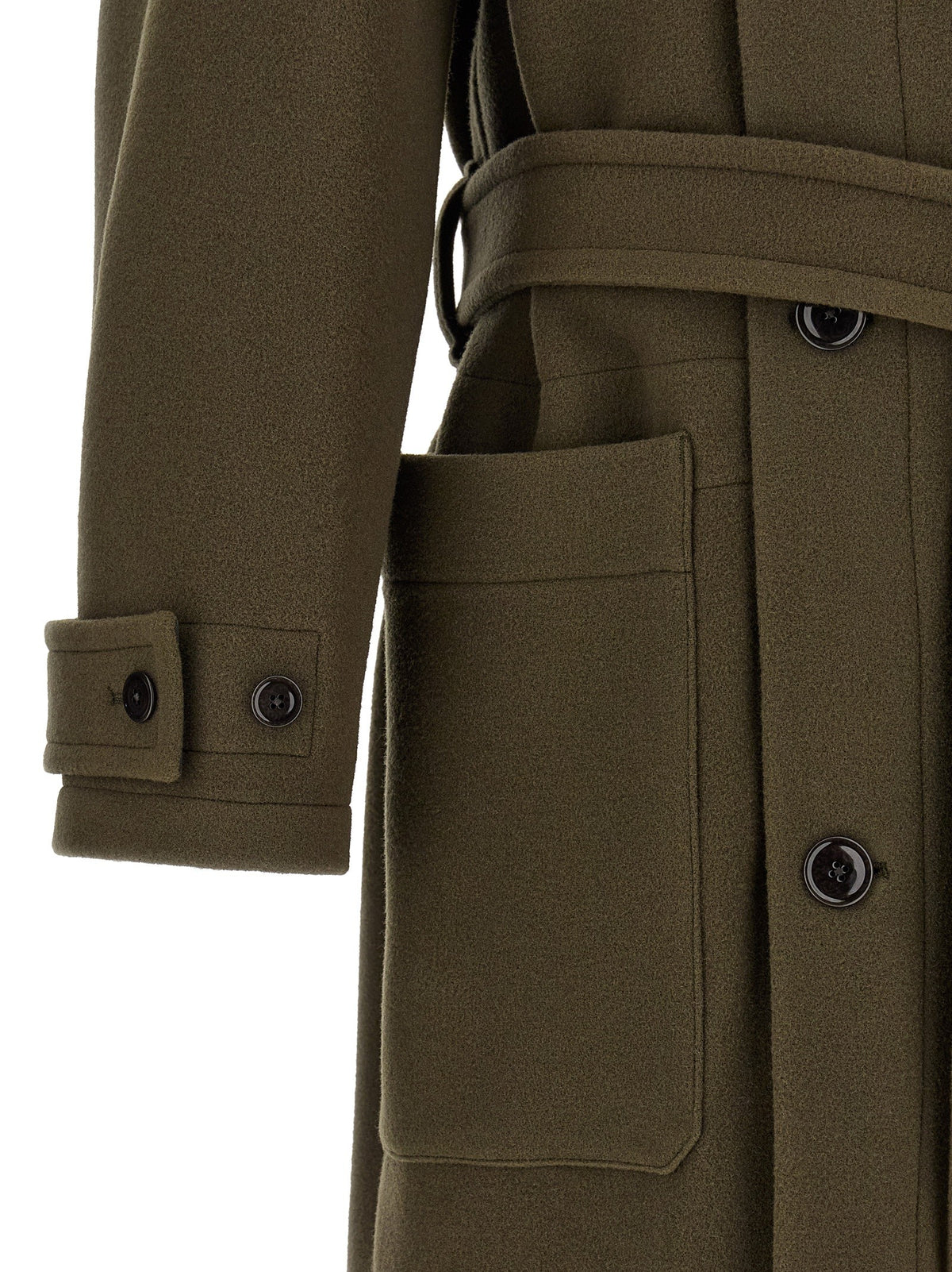 'Wrap' coat
