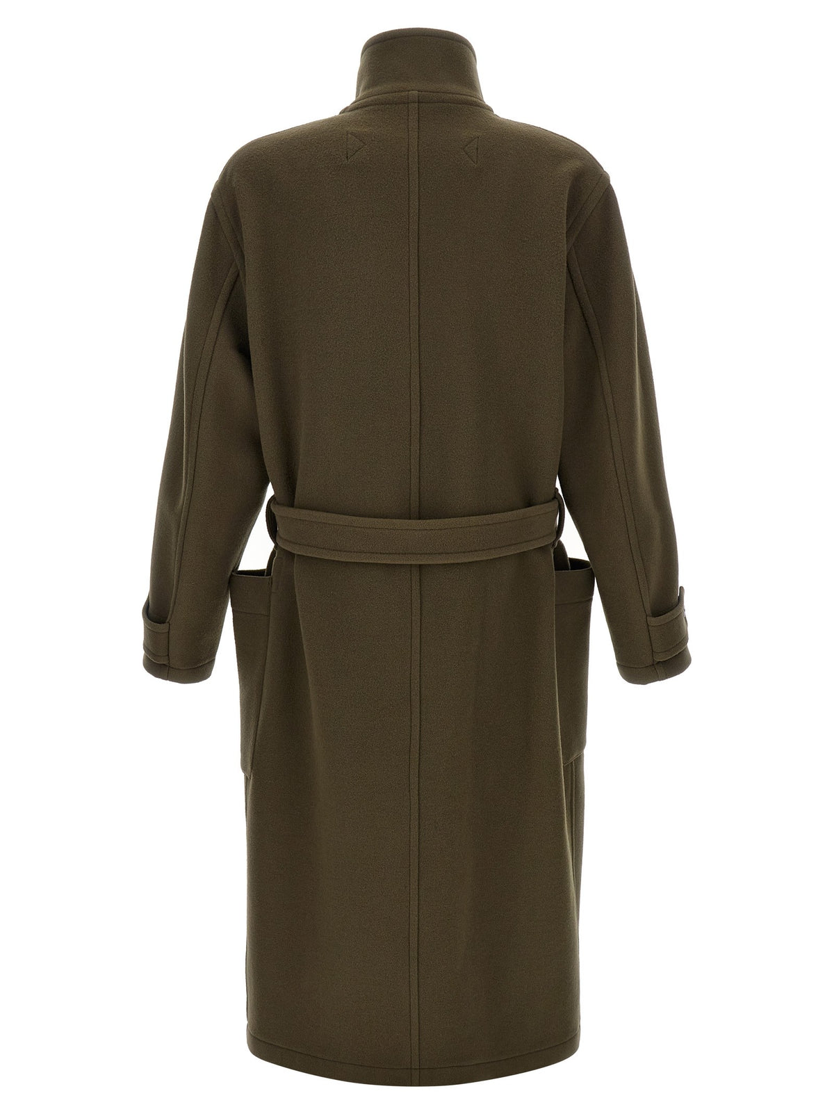 'Wrap' coat