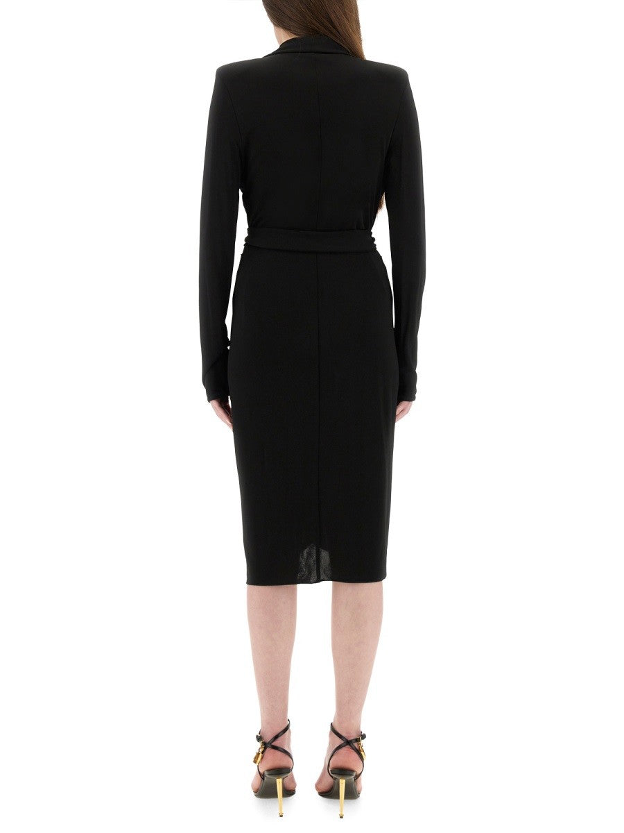 WRAP DRESS