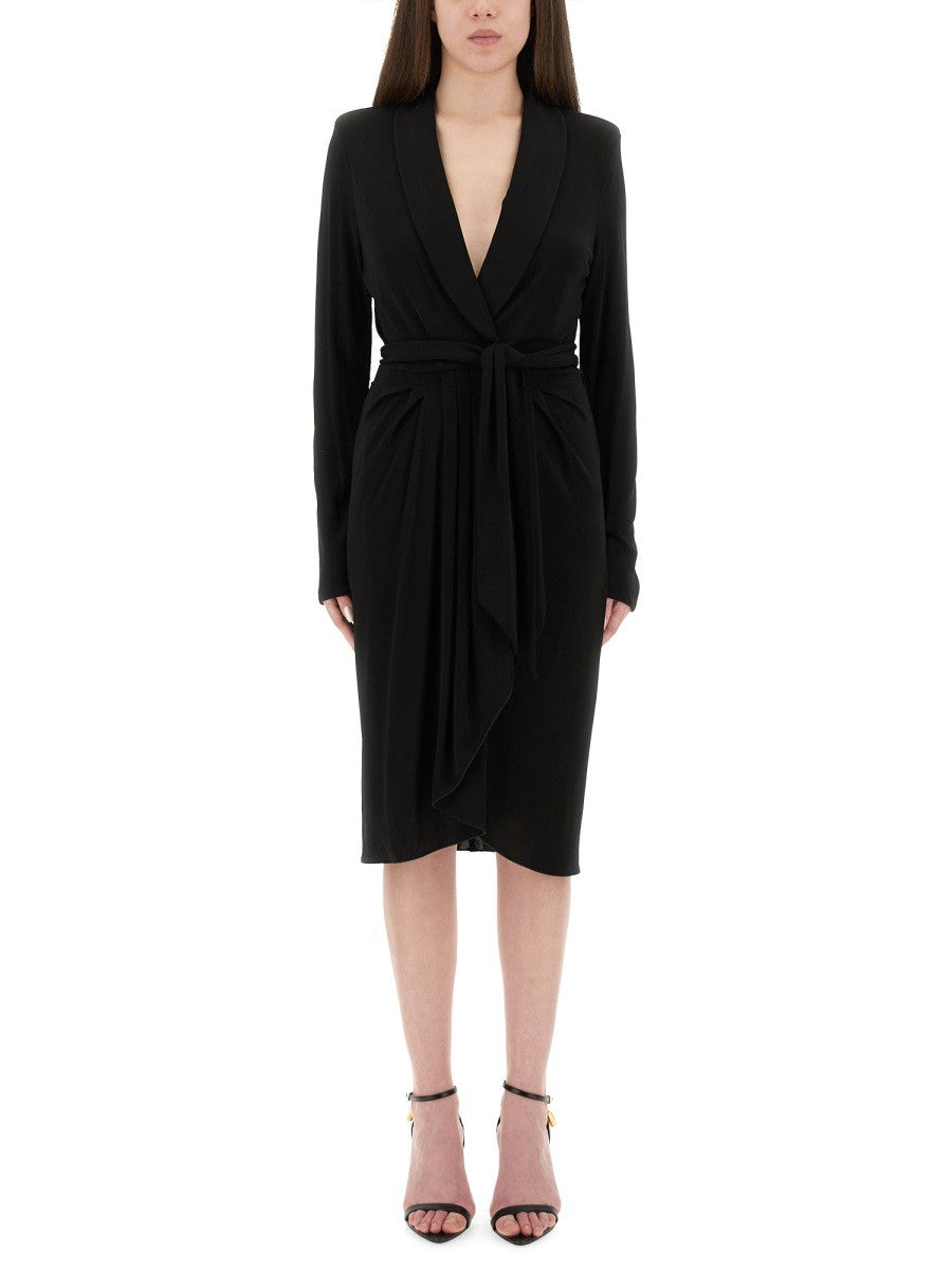 WRAP DRESS
