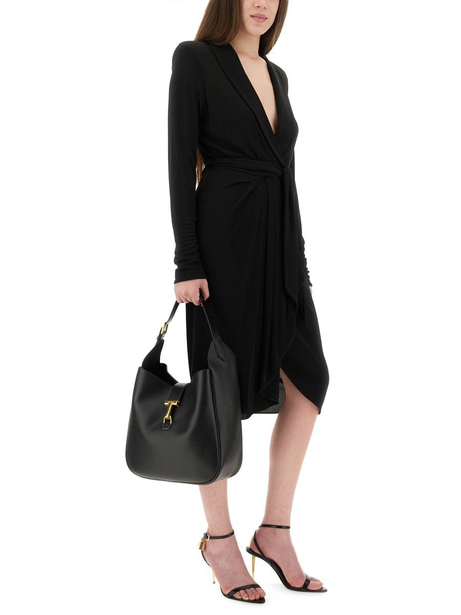 WRAP DRESS