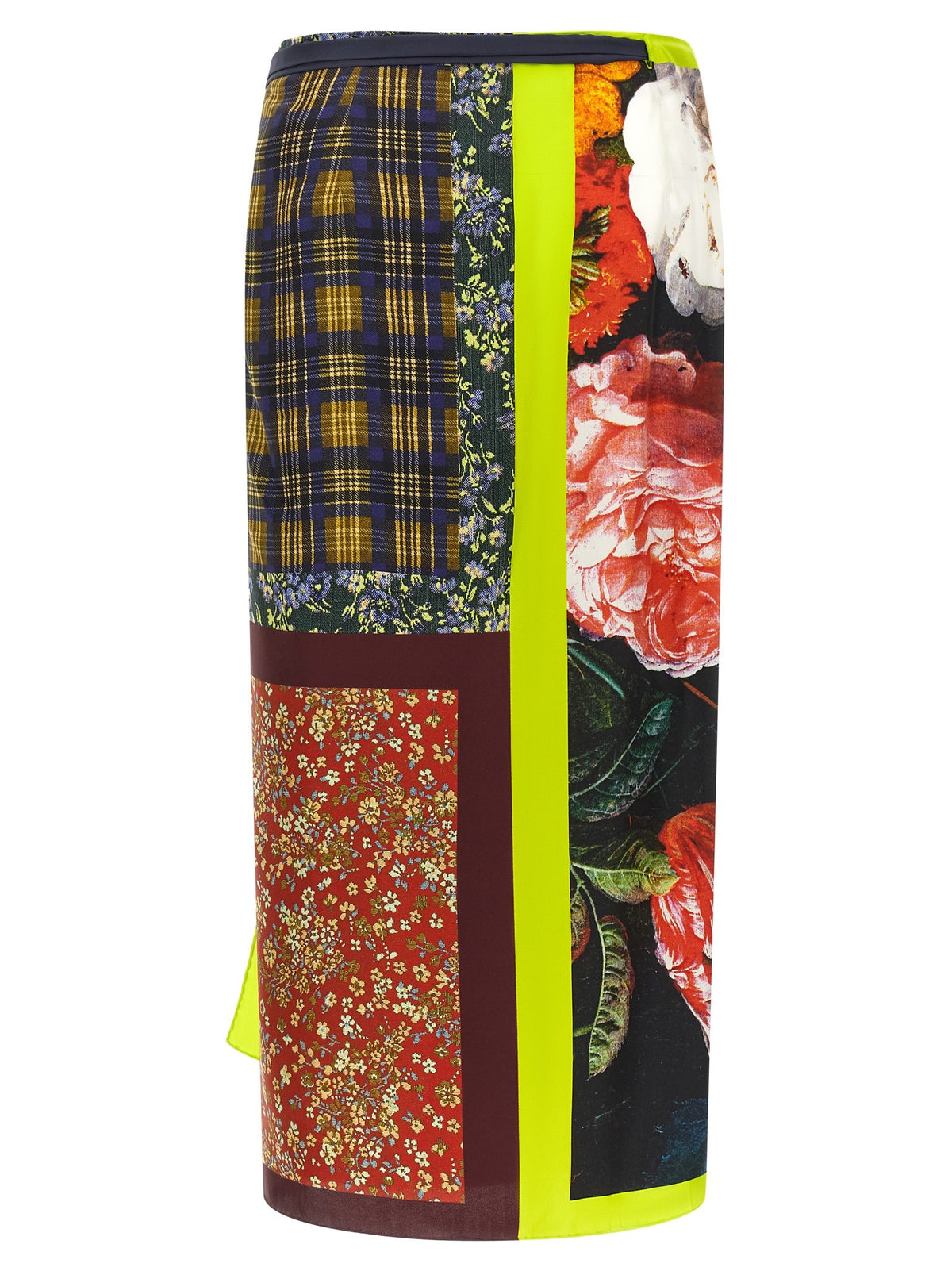 Wrap sarong skirt