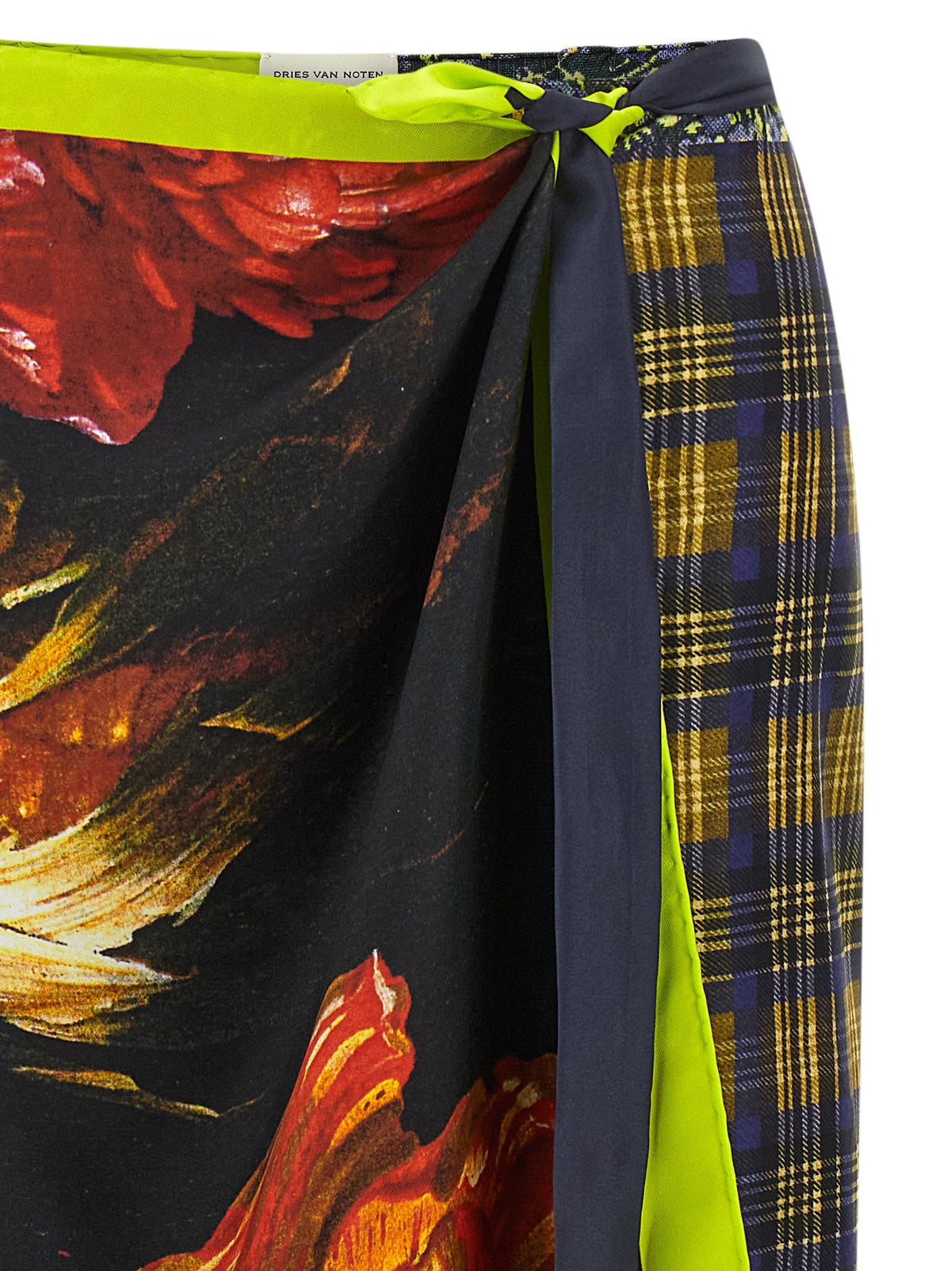 Wrap sarong skirt