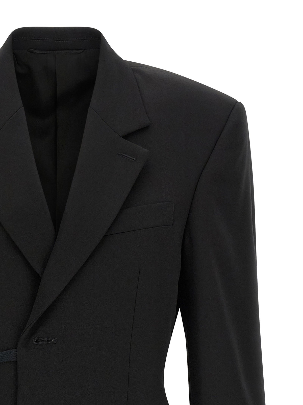 'Wrap Tailored' blazer