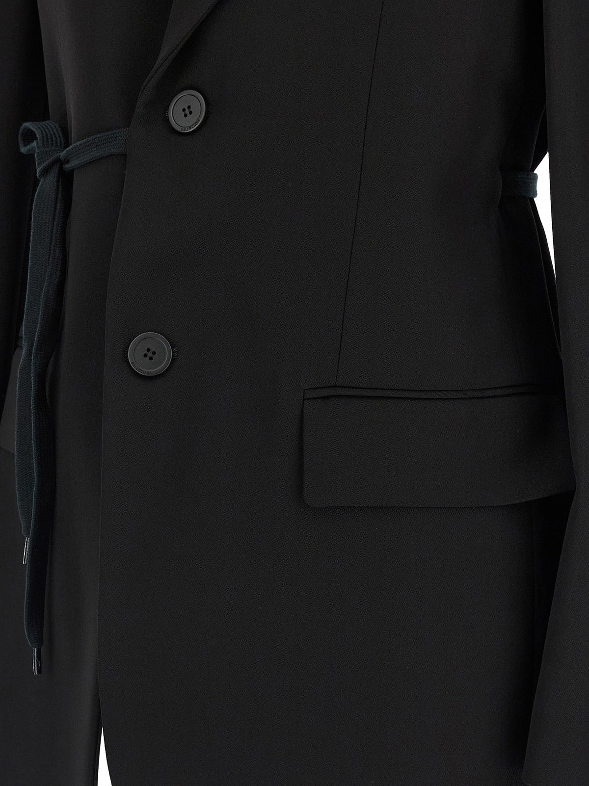 'Wrap Tailored' blazer