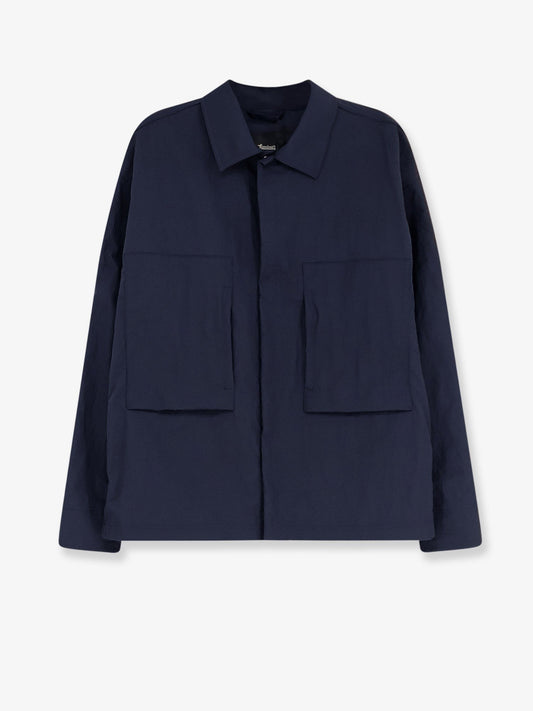 Wrinkled nylon jacket