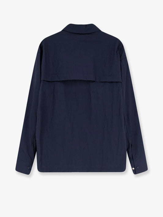 Wrinkled nylon jacket