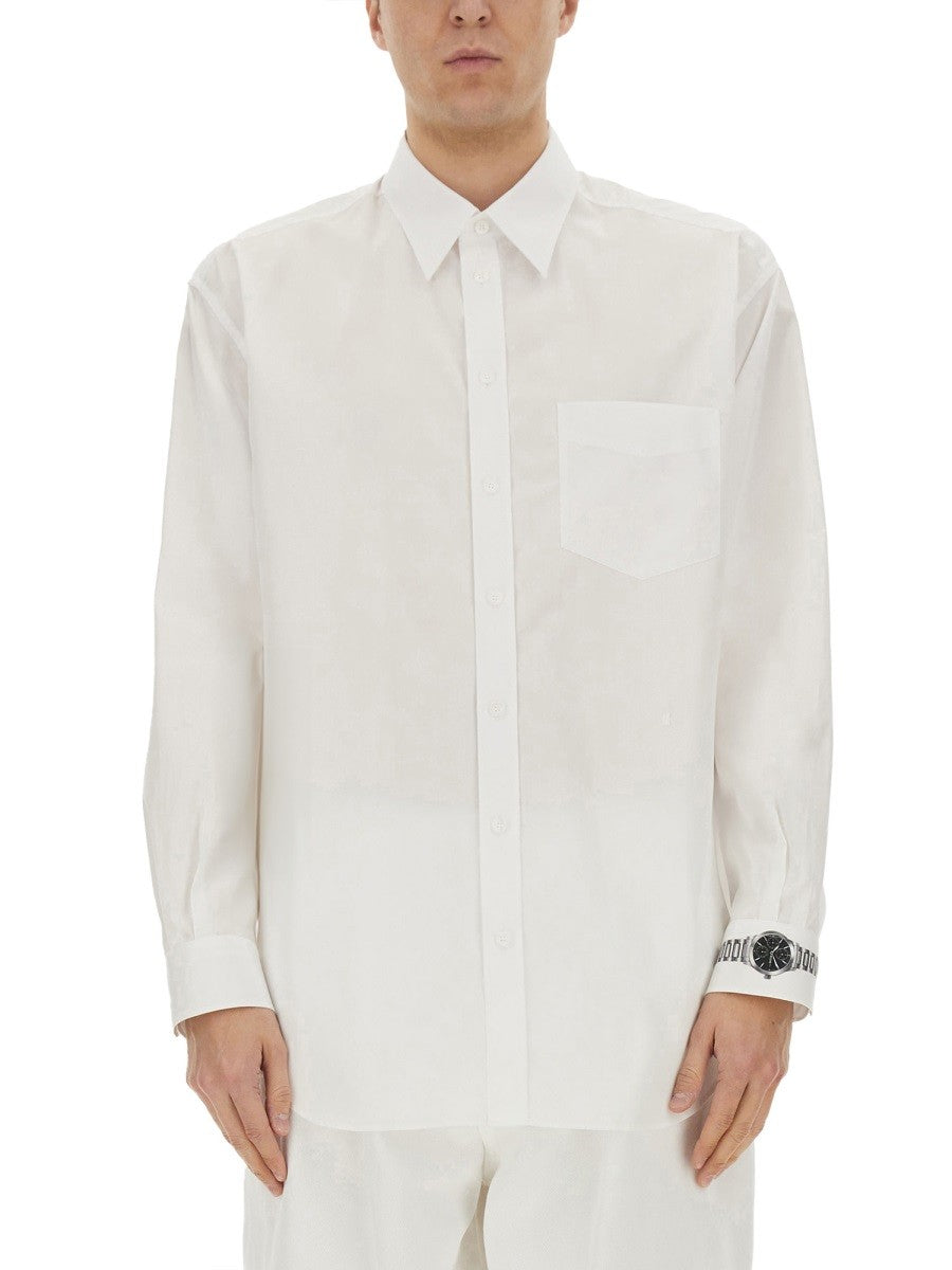 "WRISTWATCH PRINT" SHIRT