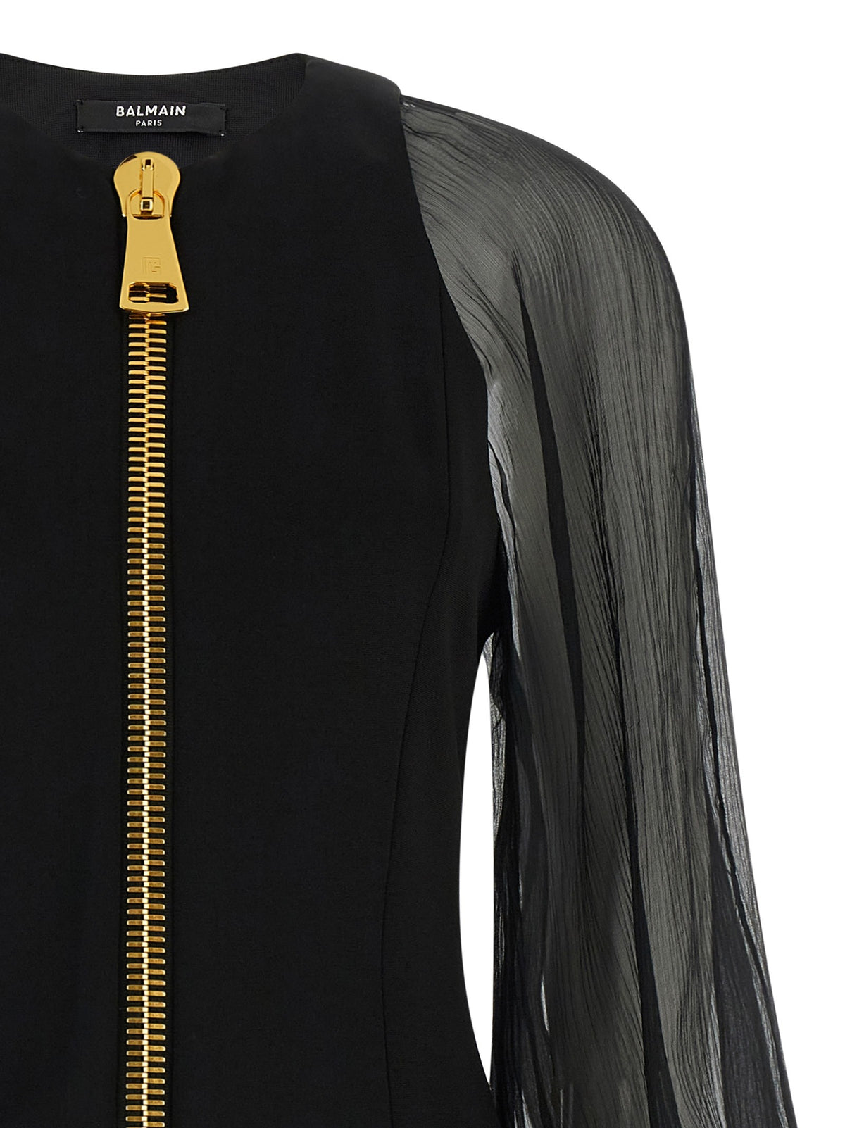 XL zip dress
