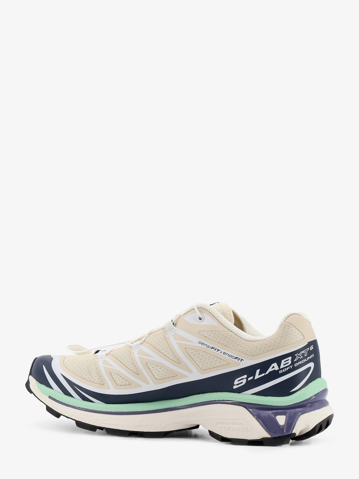 XT-6 nylon sneakers with side logo print