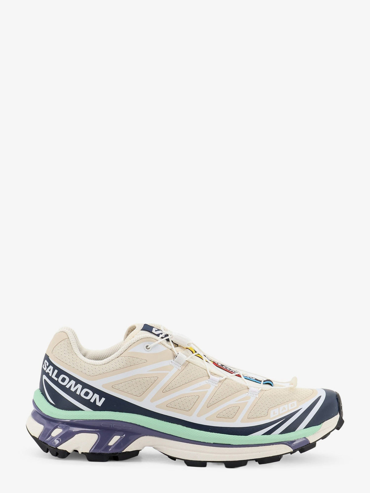 XT-6 nylon sneakers with side logo print
