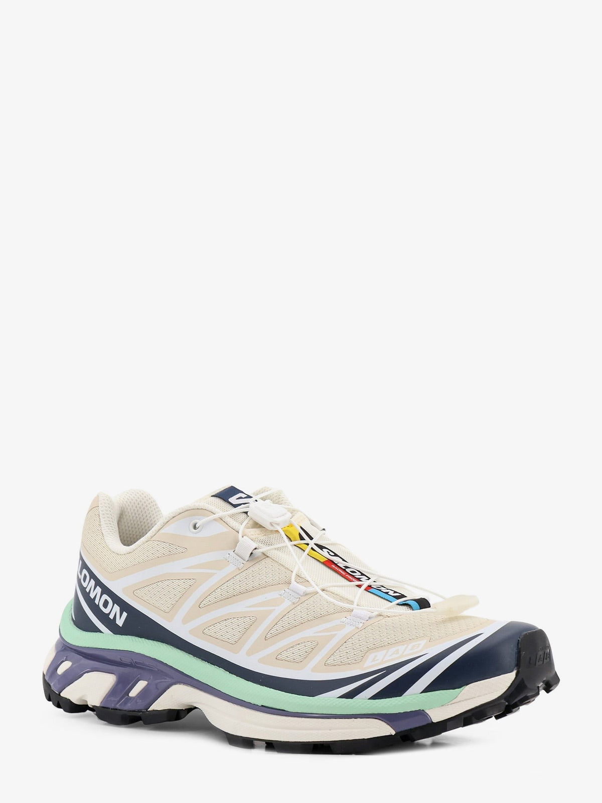 XT-6 nylon sneakers with side logo print