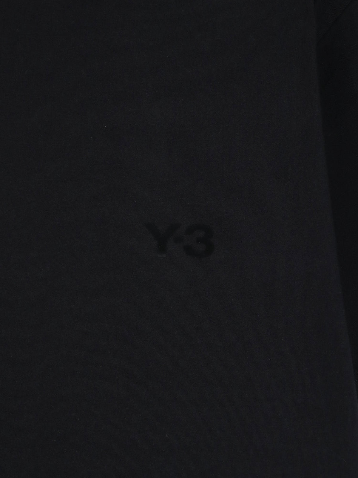 تيشيرت Y-3 قطني بتدرجات الألوان