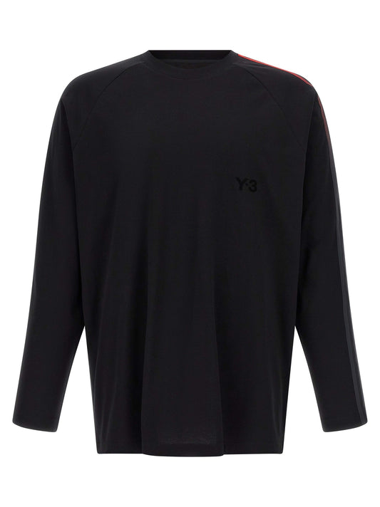 'Y-3 Oversized Gradient Stripes' T-shirt
