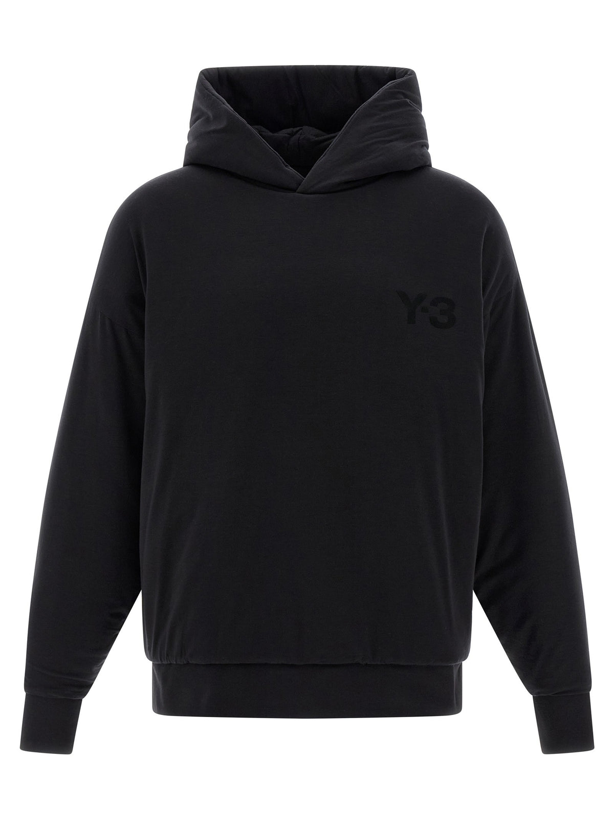 سويت شيرت بقبعة مبطن من Y-3