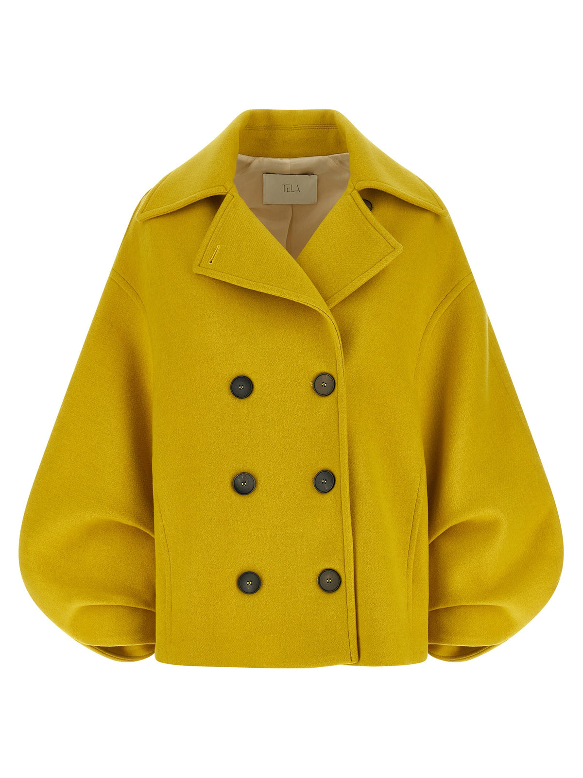 Yellow 'Seth' coat