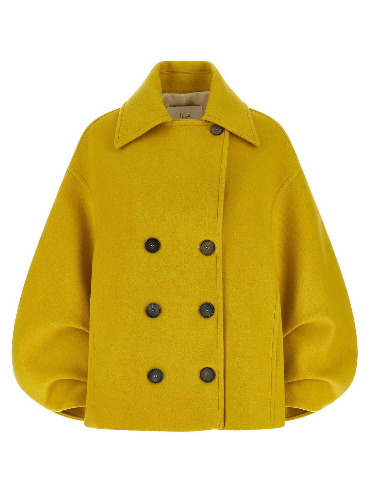 Yellow 'Seth' coat