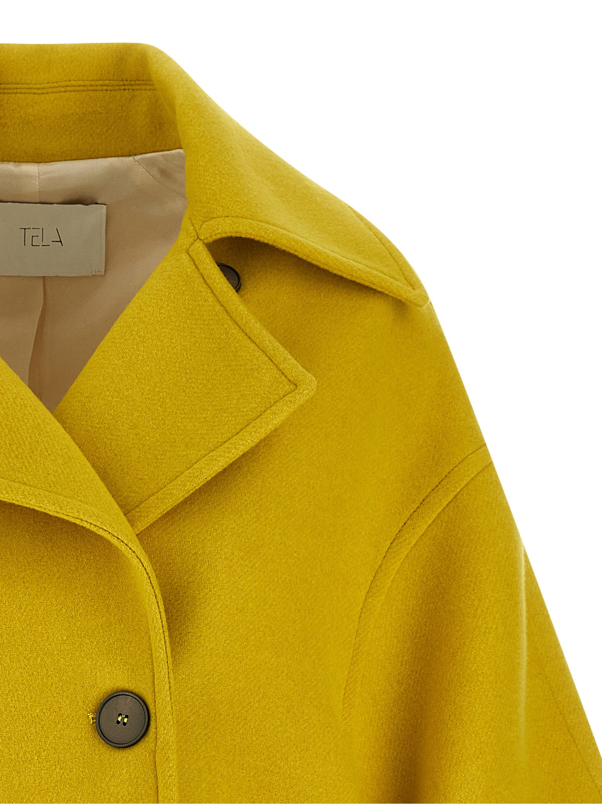 Yellow 'Seth' coat