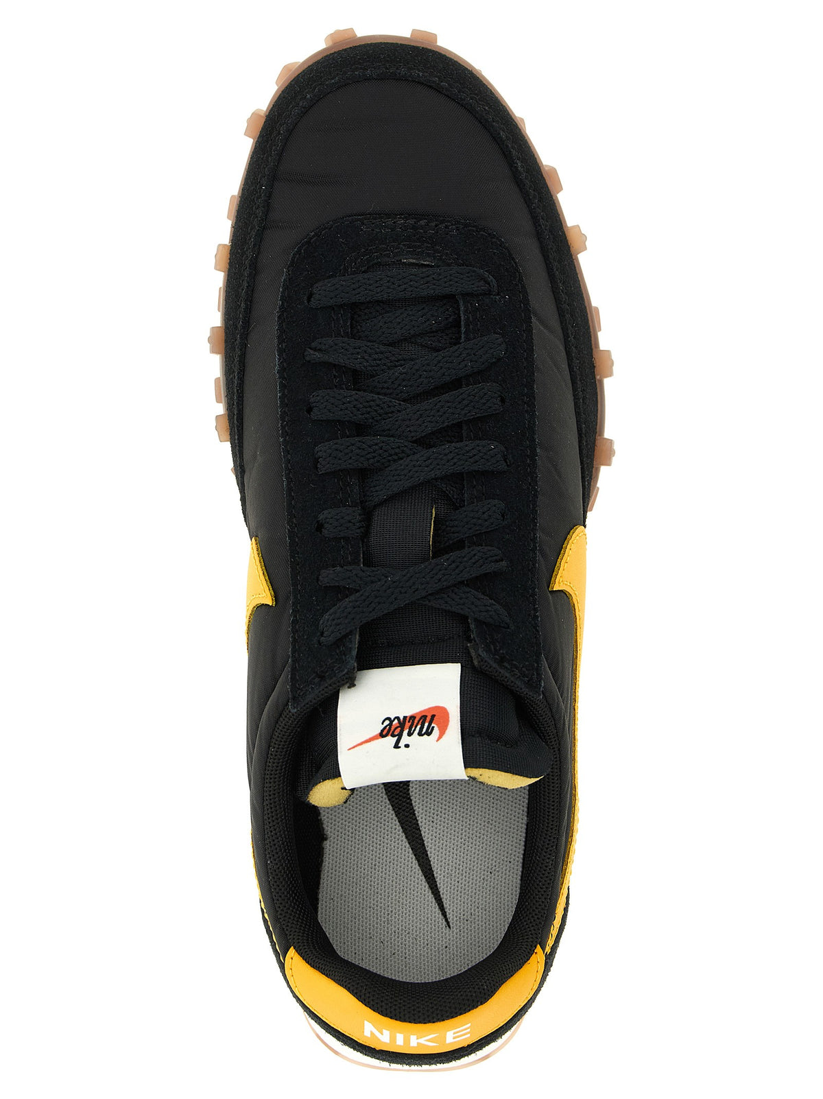 Yellow 'Waffle Racer' sneakers