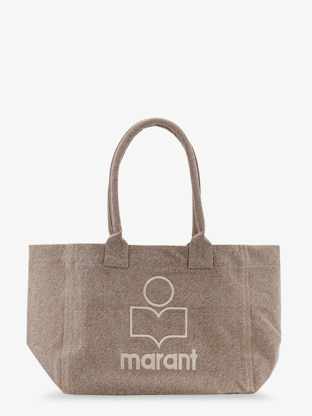 Yenky Zipped cotton shoulder bag