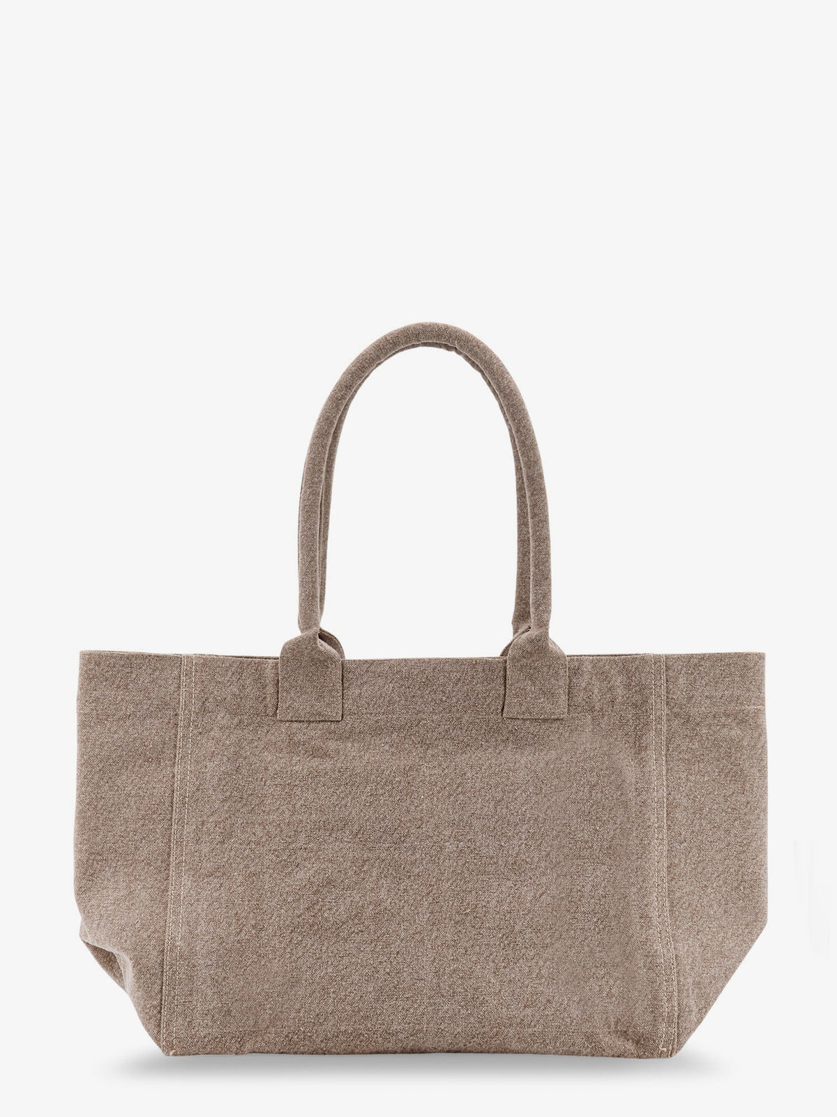 Yenky Zipped cotton shoulder bag