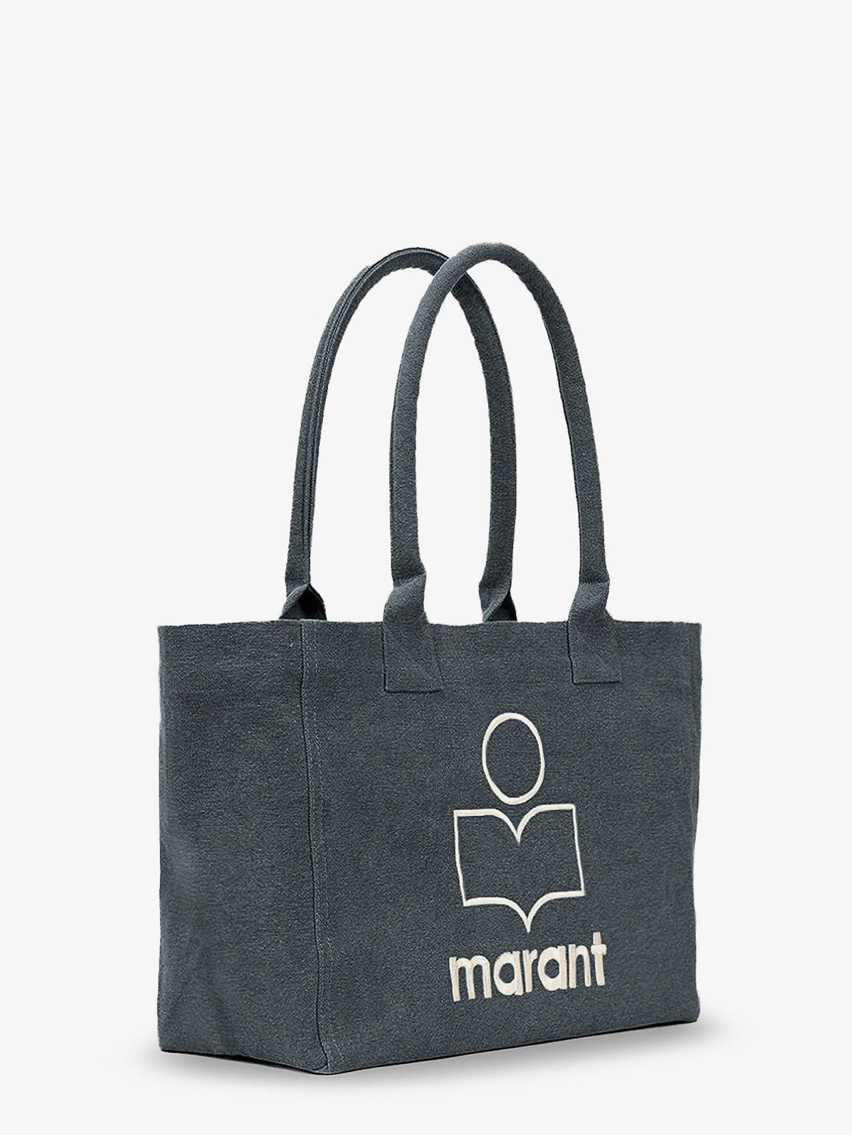 Yenky Zipped cotton shoulder bag