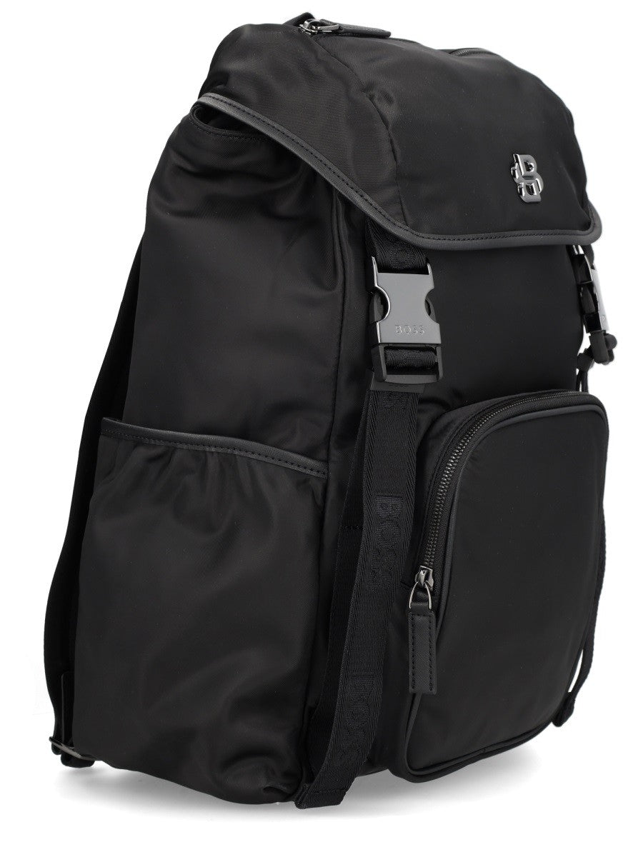 ZAINO CON LOGO MONOGRAMMA