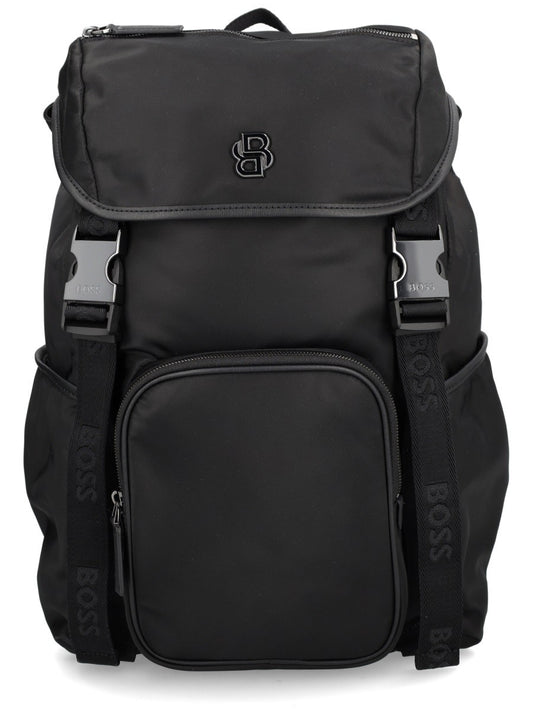 ZAINO CON LOGO MONOGRAMMA