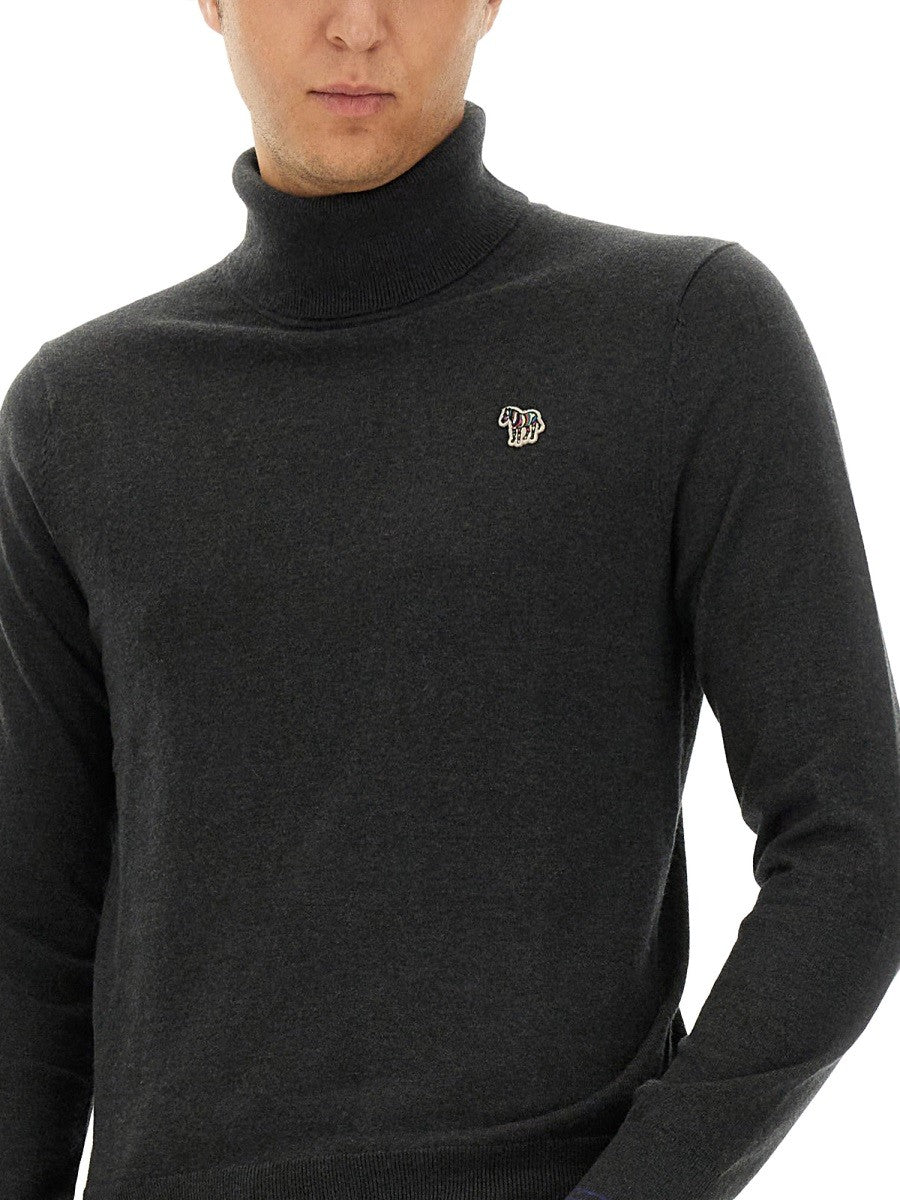 ZEBRA PATCH SHIRT