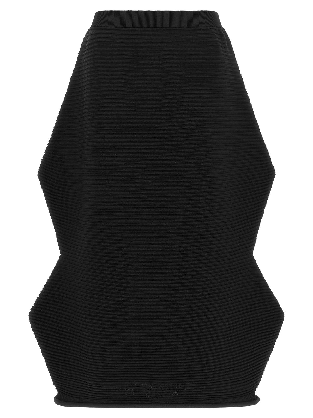 'Zig Zag Knit' skirt