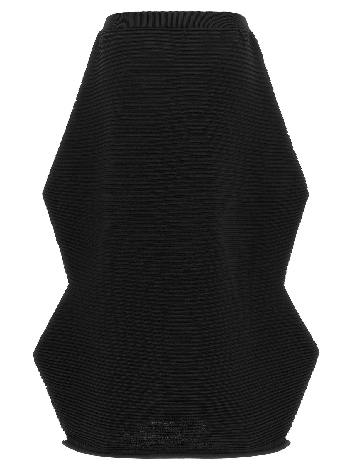 'Zig Zag Knit' skirt