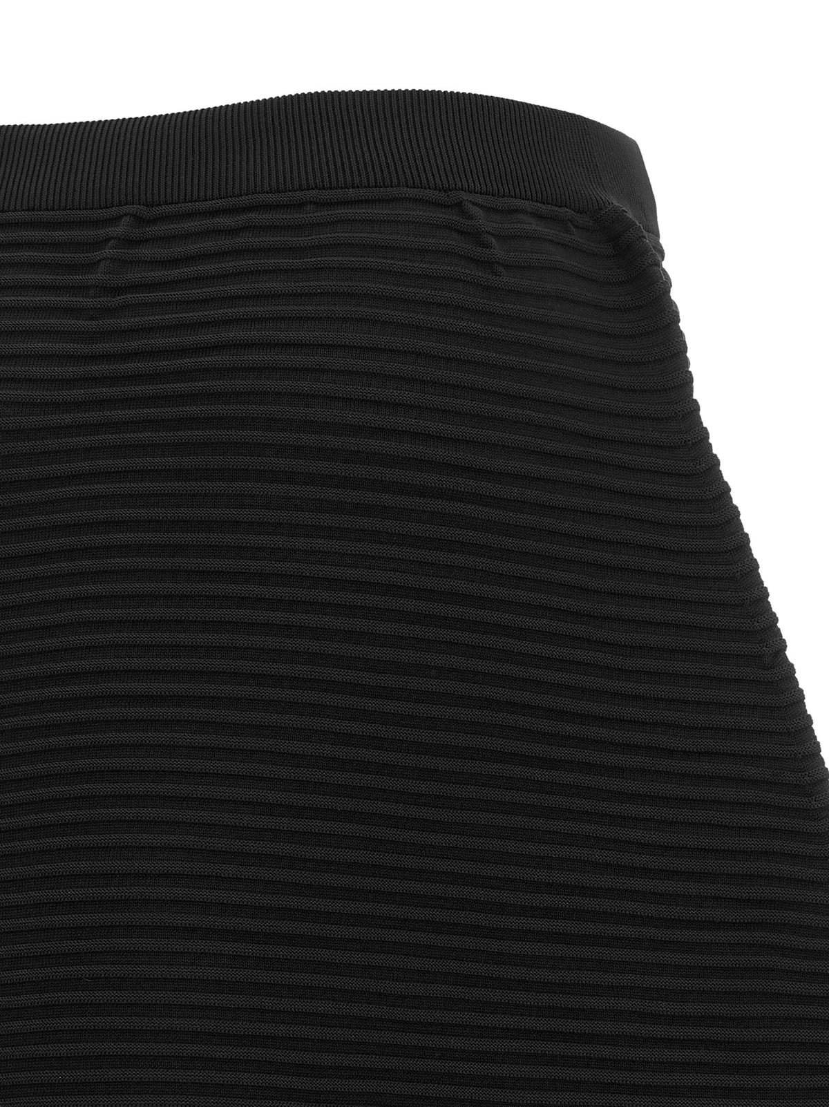 'Zig Zag Knit' skirt