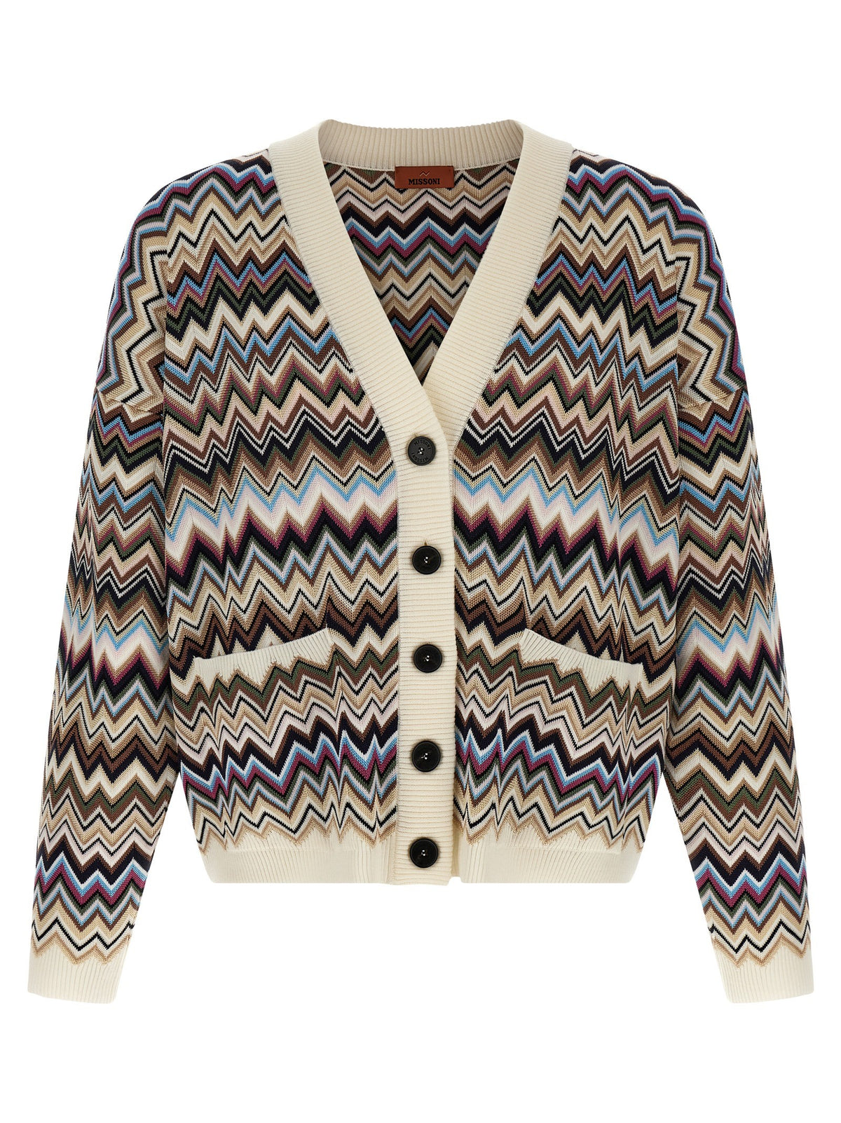 Zigzag cardigan