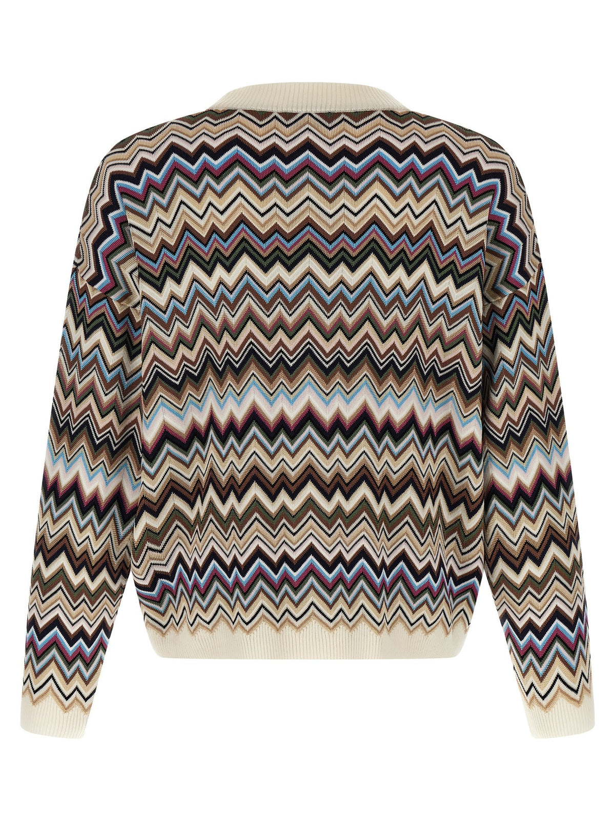 Zigzag cardigan
