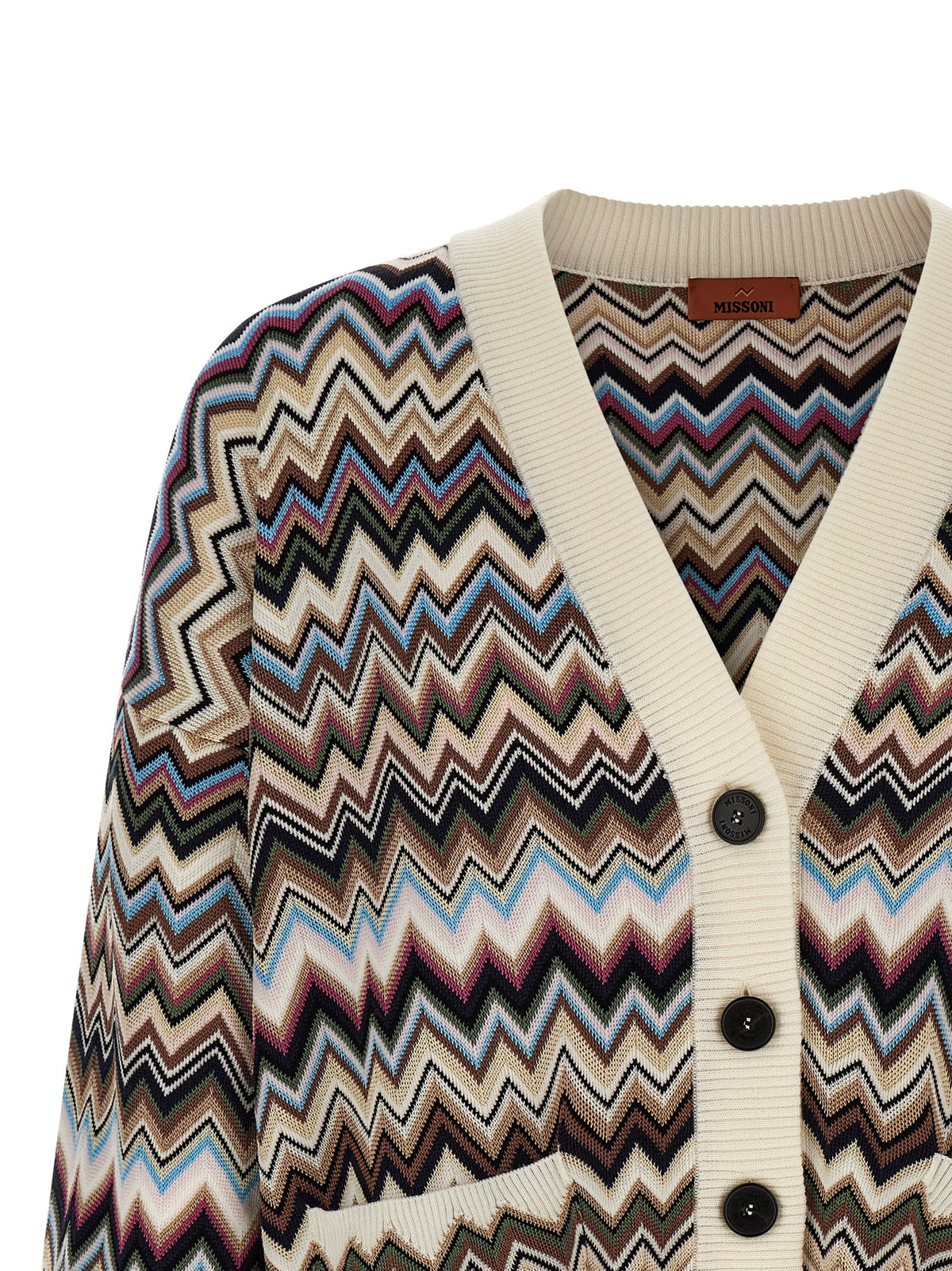 Zigzag cardigan