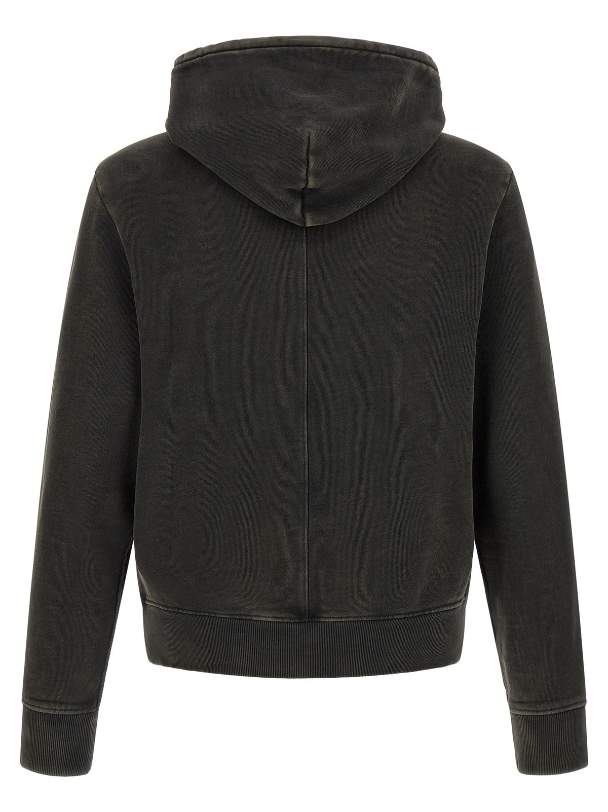 Zip and hoodie