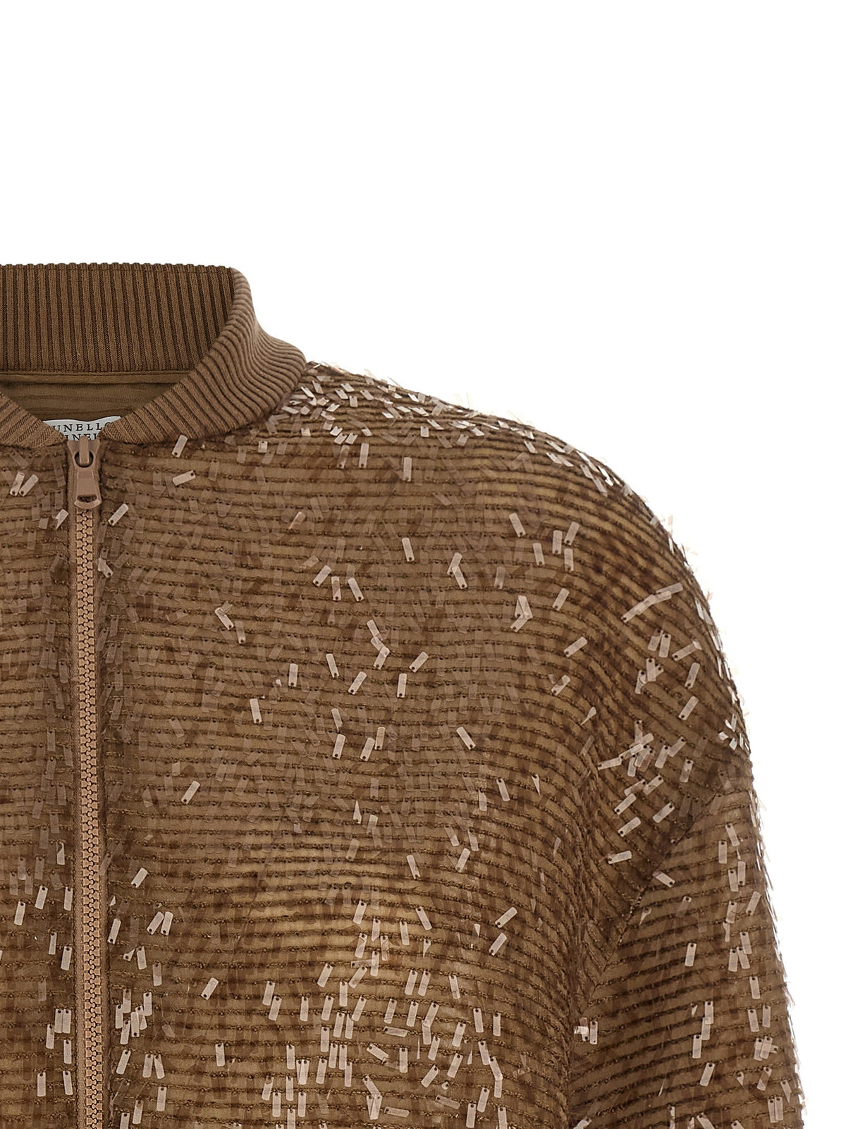 Zip cardigan