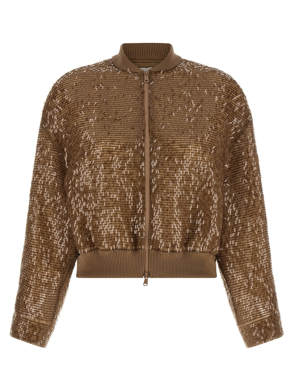 Zip cardigan