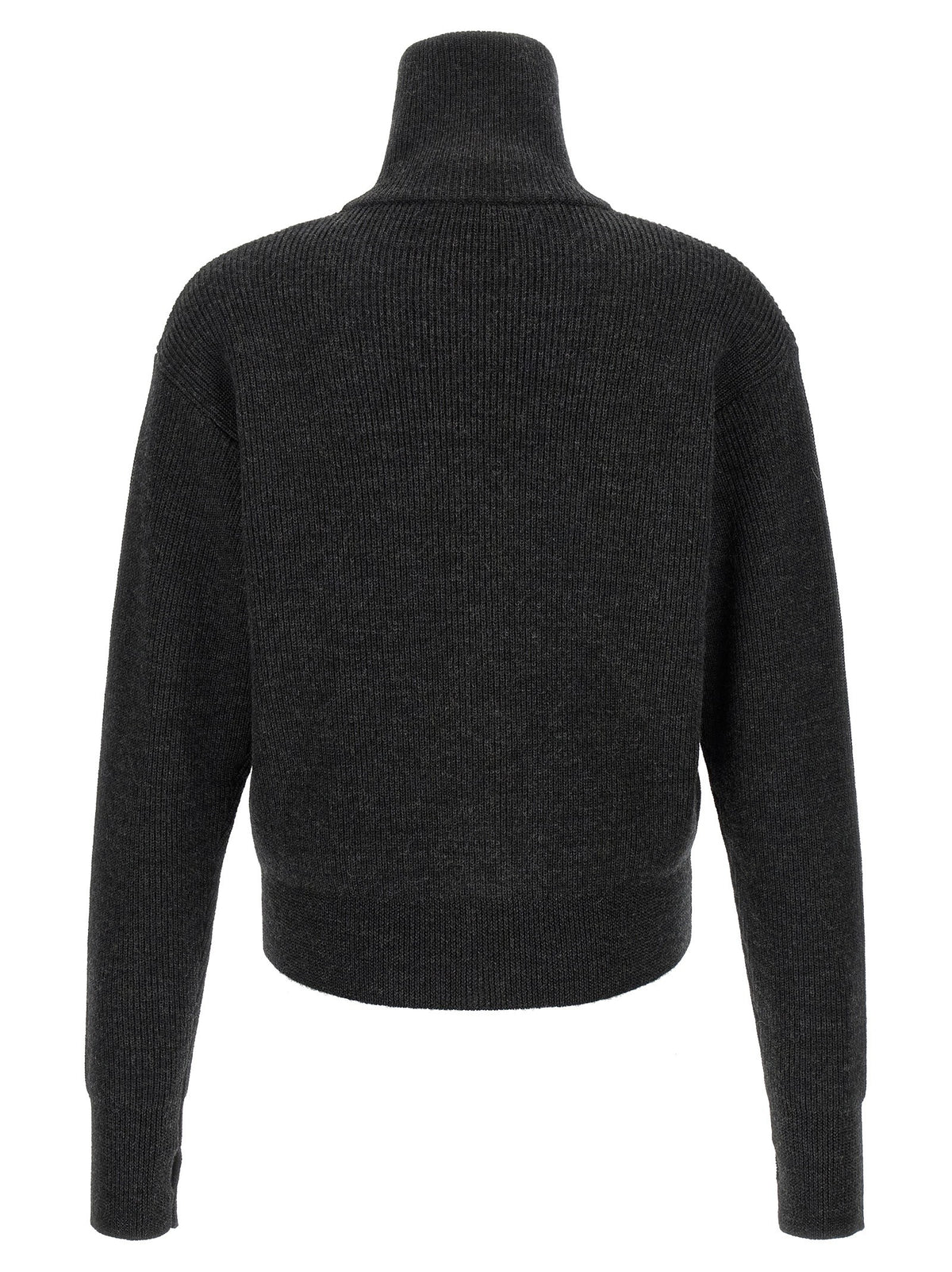 Zip cardigan
