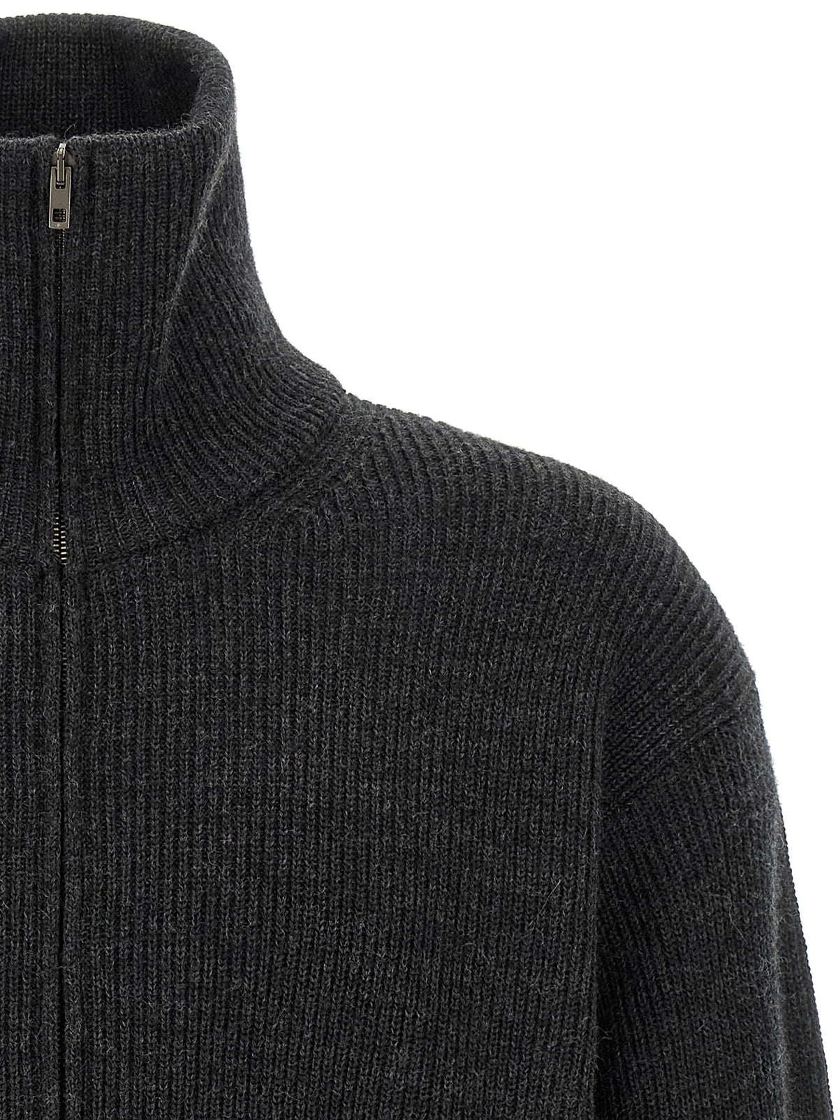 Zip cardigan