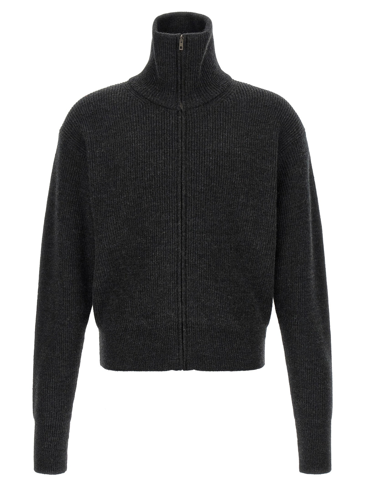 Zip cardigan