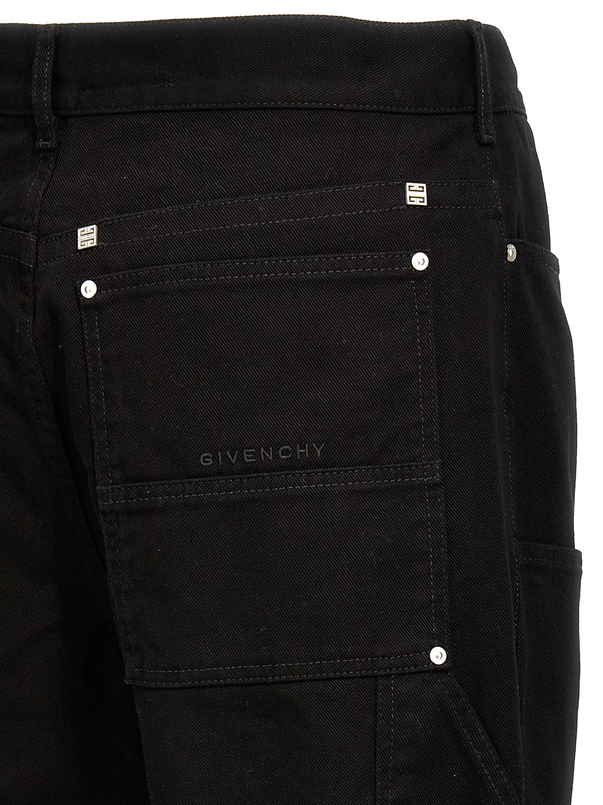 'Zip Off Carpenter' jeans