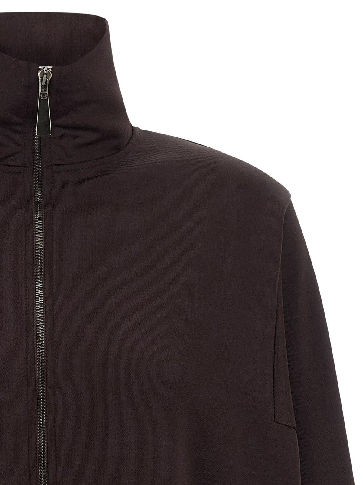 Zip sweatshirt